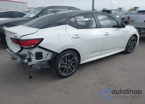 2025 Nissan Sentra Sr z USA, uszkodzony, nr VIN 3N1AB8DV5SY392505